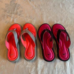 Nike Women's flip flops